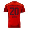 Oficiální Fotbalový Dres FC Bayern Mnichov Bouna Sarr 20 Domácí 2024-25 pro Muži